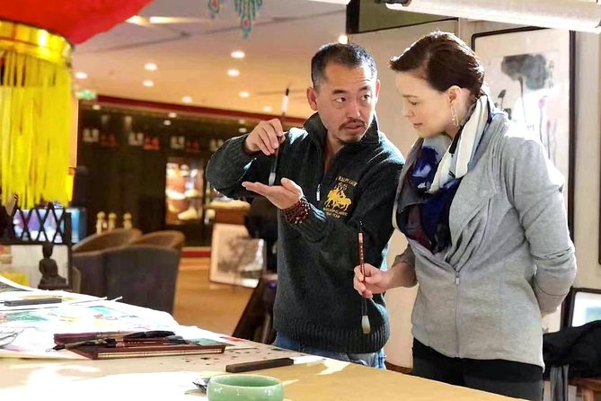 Beijing Wangfujing Calligraphy Class by Forbidden City - Learning Chinese Calligraphy as a Culture Skill, Not Just a Souvenir