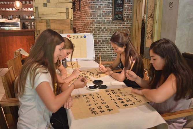 Beijing Wangfujing Calligraphy Class by Forbidden City - Group Size, Materials, and Why It Feels Personal