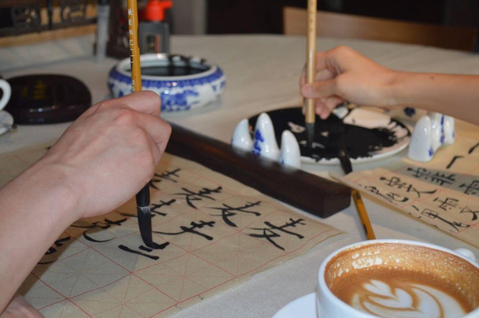 Beijing Wangfujing Calligraphy Class Nearby Forbidden City - Getting there: Sun World Dynasty Hotel lobby in about 8 minutes