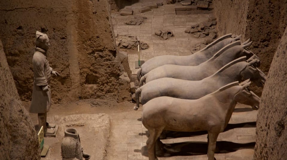 Beijing: Xi'an Terracotta Tour by Train-All Tickets Included - Arrival in Xi’an: name-sign pickup and AC transfer