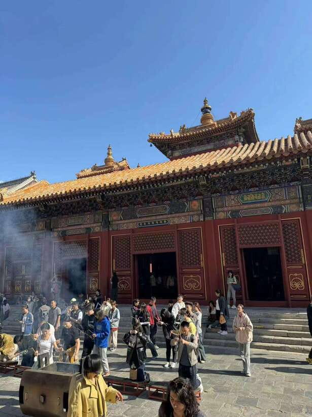 Beijing: Yonghe Lama Temple Entry Ticket - Price and value of the $9 QR ticket