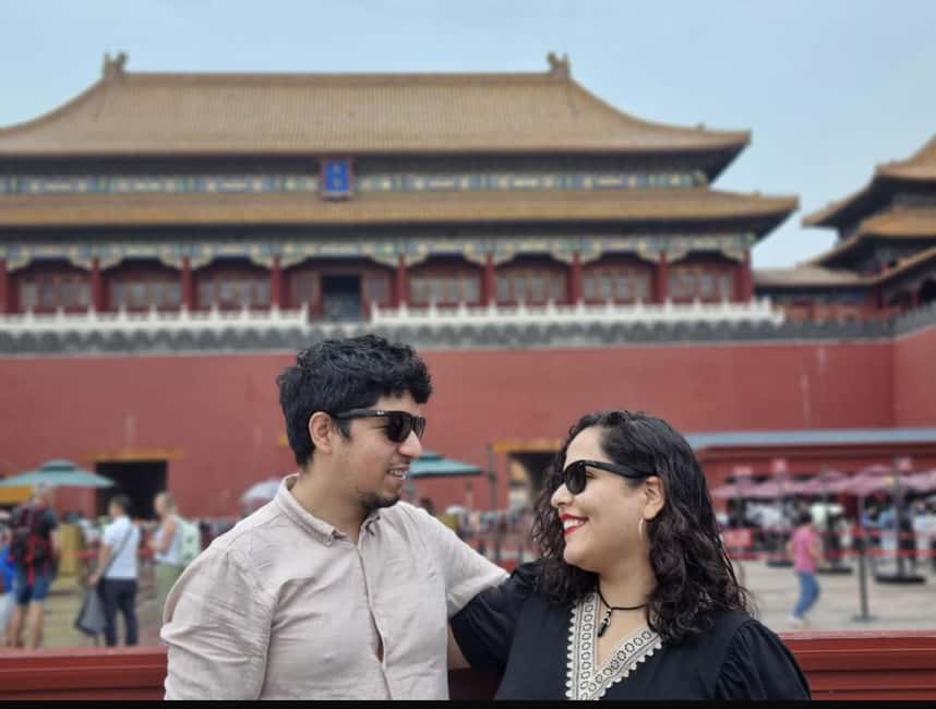 Beijing:Forbidden City and Tiananmen Square Private Tour - Forbidden City: How to Make the Crowds Feel Smaller