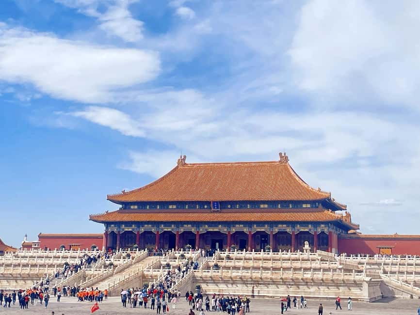 Beijing:Forbidden City and Tiananmen Square Private Tour - Temple of Heaven Option: Architecture That Slows You Down