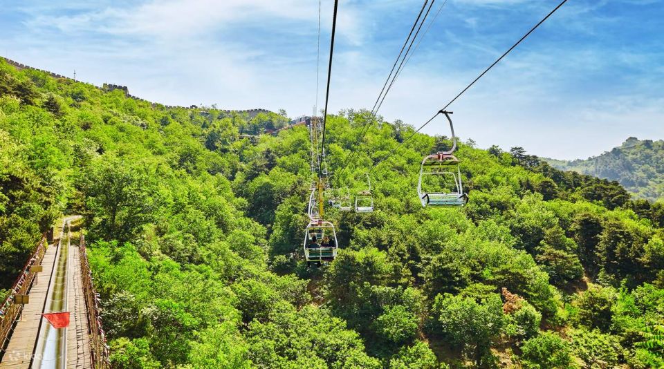 Beijing:Mutianyu/Badaling Great Wall Tour with VIP Fast Pass - The Three Great Wall Options: Pick Based on Your Feet