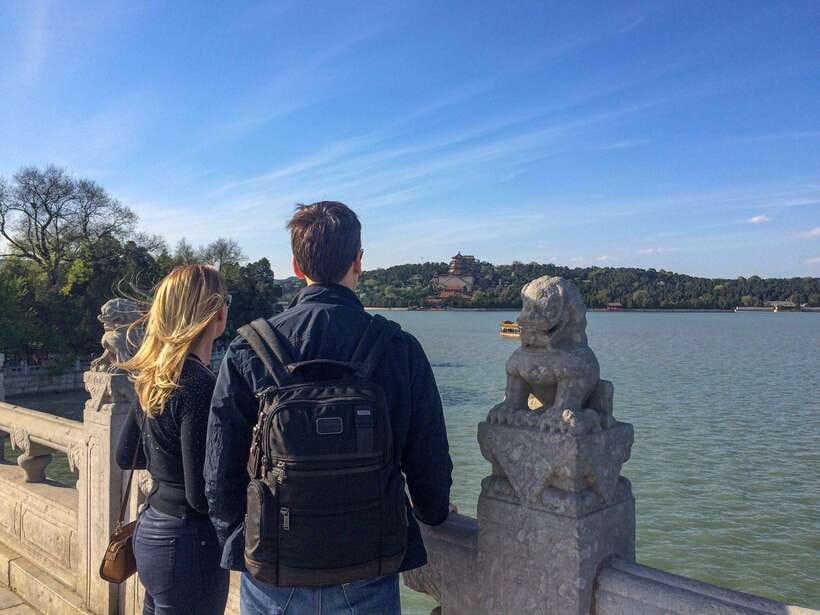 Beijing:Summer Palace Private/Group Tour or book Ticket Only - Option 2 Add-On: Panda House and Olympic Stadium Outside Views