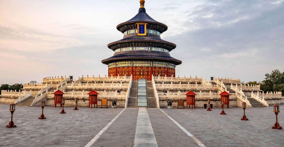Beijing:Temple of Heaven Private Tour w/Option Show & Dinner - Key Highlights at a Glance