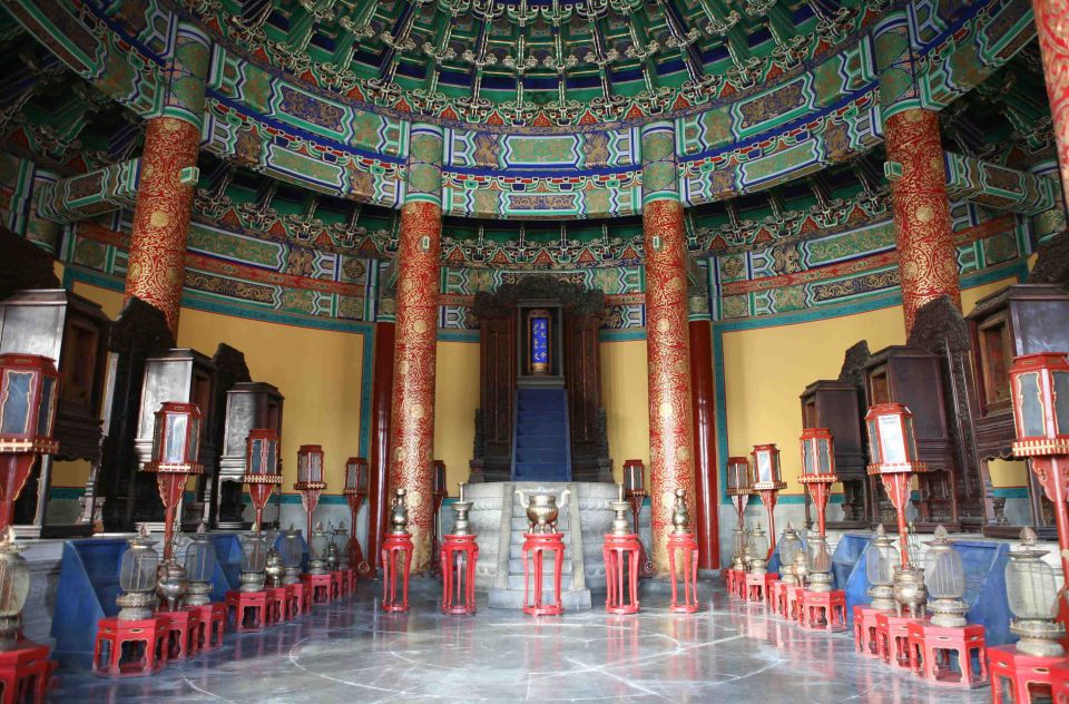 Beijing:Temple of Heaven Private Tour w/Option Show & Dinner - The Core Tour (2 Hours): Fast, Focused, and Full of Meaning