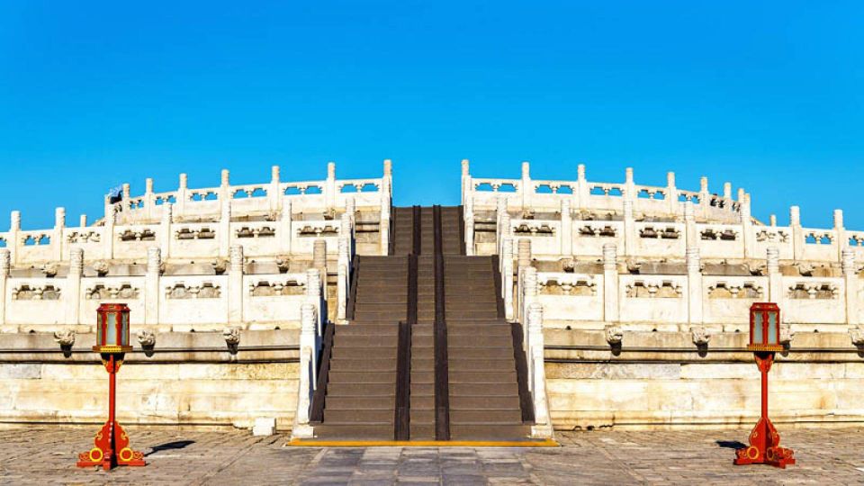 Beijing:Temple of Heaven Private Tour w/Option Show & Dinner - Pearl Market + Duck Dinner: Shopping With a Script