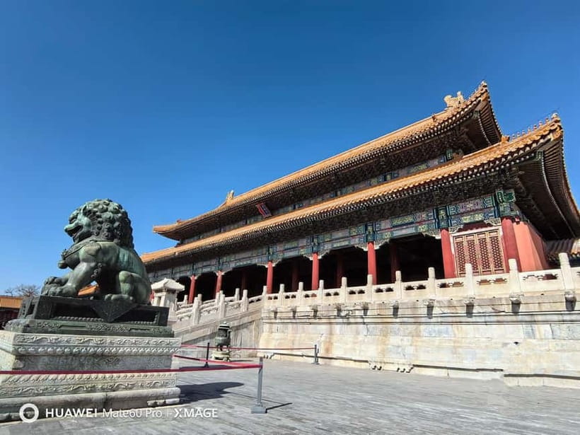 Beijing:Tiananmen&Forbidden City&summer palace etc(optional) - The Forbidden City: When the Guide Turns Marble Into Meaning
