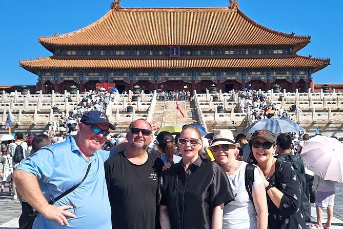 BusDa-Forbidden City&Mutianyu Great Wall Small Group Day Tour - Price and value: what $15.13 covers and what you must budget