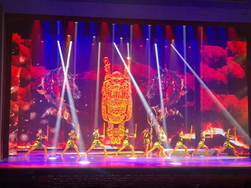 Chaoyang Acrobatics Ticket - Where the Chaoyang Acrobatics Show Really Takes Place in Beijing