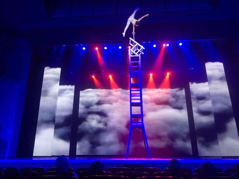 Chaoyang Acrobatics Ticket - Timing Your Evening: 4:00pm or 5:40pm