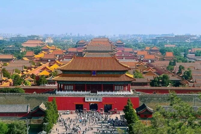 China National Museum Ticket Pre-booking and Tiananmen Square - Lines, security checks, and the reality of unpredictable crowding