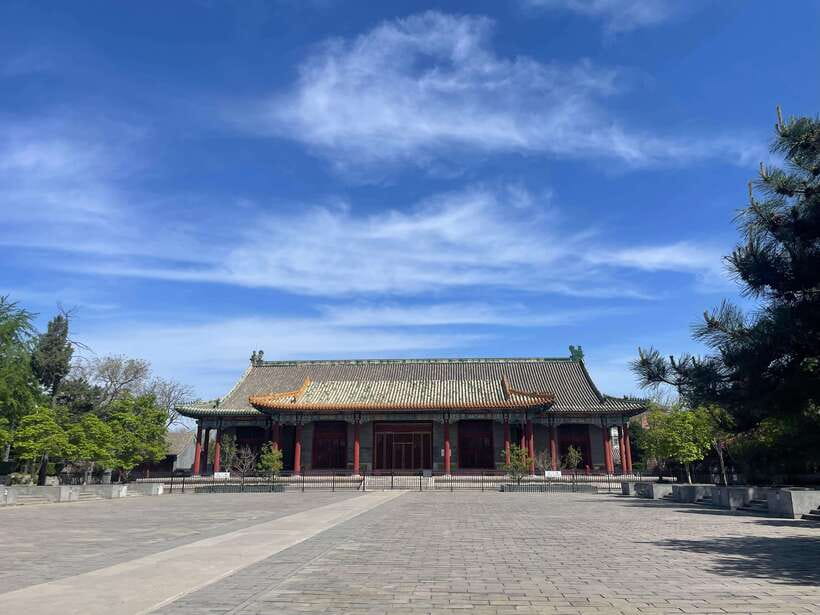 Chinese Kungfu class in old temple beside Forbidden Ci - Key things to know before you go