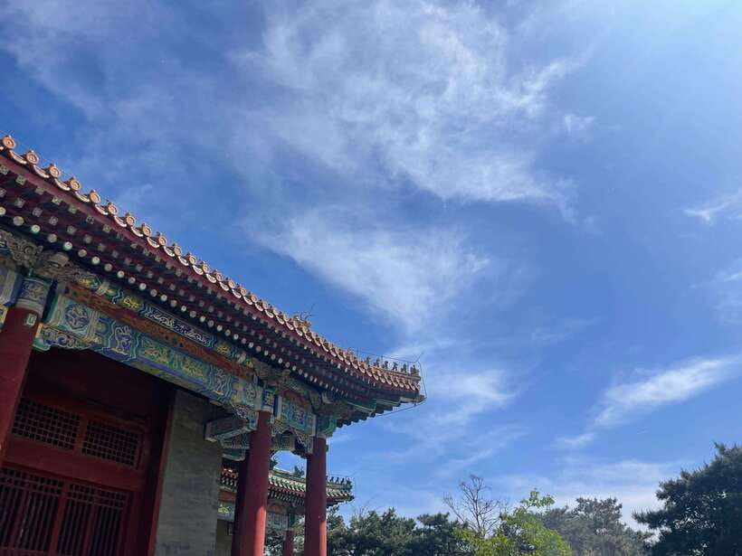 Chinese Kungfu class in old temple beside Forbidden Ci - Where it fits in your Beijing plan (and how not to waste time)