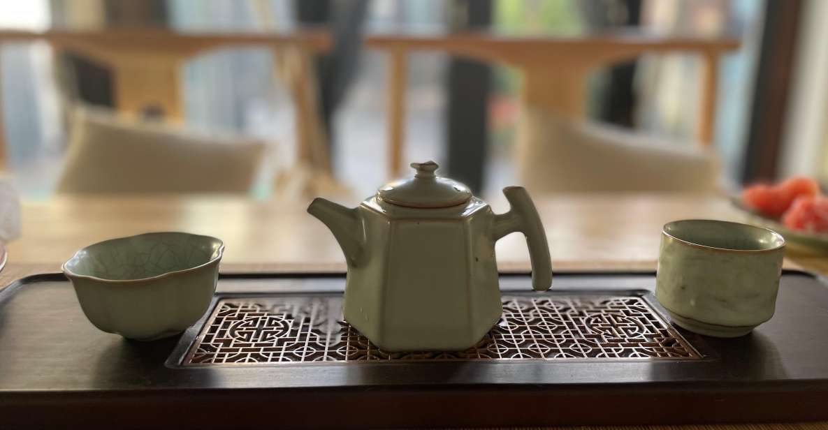 Chinese Tea ceremony in Beijing Hutong courtyard - Key things I’d plan around
