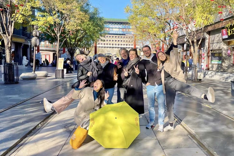 Discover Old Beijing: Hutong Walking Tour & Calligraphy - Old Beijing on foot in 3.5 hours: what you’re covering