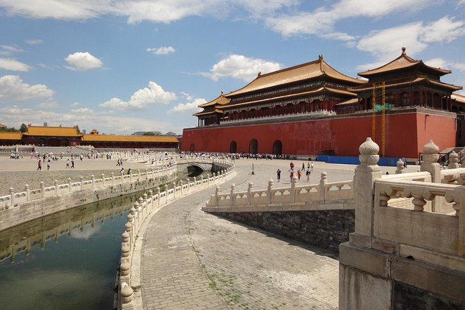 Forbidden City Admission Ticket - With Guide Option - Passport-Based Entry Through Meridian Gate (Wu Men)