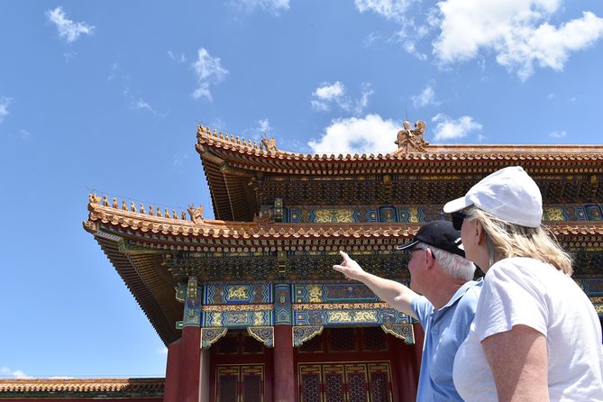 Forbidden City Ticket and Private Tour - Meet at Hotel Kapok and get oriented without the Tiananmen crush