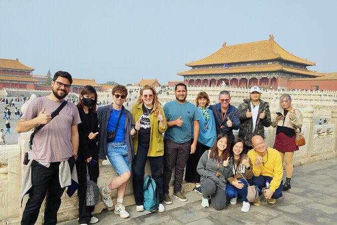 Forbidden City&T-Square Small GroupTours w/ ticket(Eng/Esp Guide) - Entering the Palace Museum: Tickets, Route, and Less Queue Stress