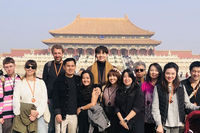 Forbidden City&T-Square Small GroupTours w/ ticket(Eng/Esp Guide) - Tiananmen Square: Fast Orientation in a Giant Open Space