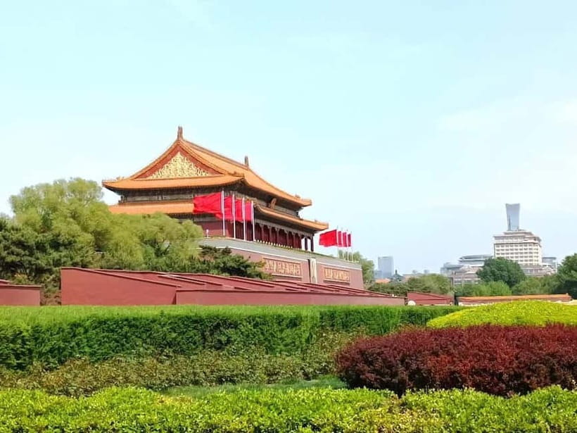 ForbiddenCity & Tiananmen Square ticket with guide(optional) - Picking your Tiananmen Square time slot (and why it matters)