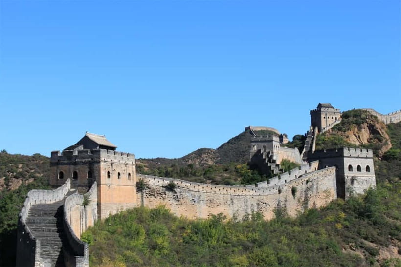 From Beijing: Small Group Hike at Jinshanling Great Wall - Jinshanling East to the main gate: why this hike is so rewarding