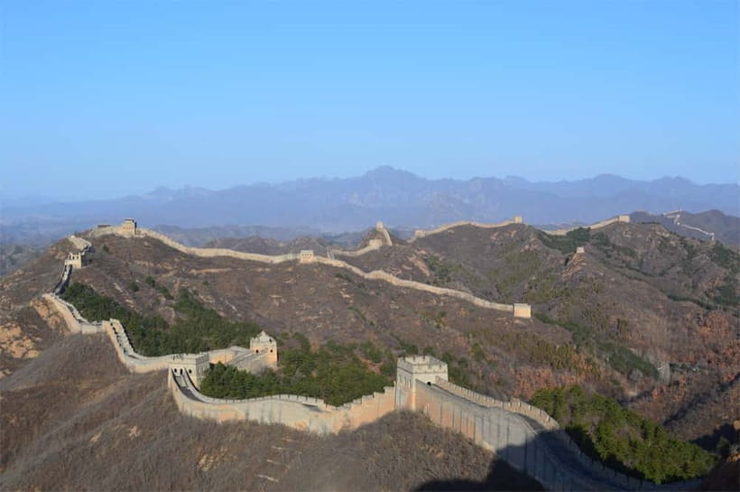 From Beijing: Small Group Hike at Jinshanling Great Wall - Small-group experience: what max 12 really changes