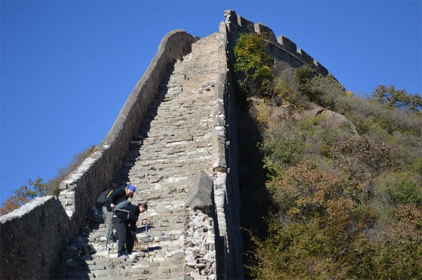 From Beijing: Small Group Hike at Jinshanling Great Wall - Bathroom reality check: what to do since there are no toilets on the Wall