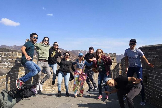 Great Wall & Forbidden City Layover Small Group Tour (8AM-4PM) - Meeting at Beijing Capital Terminal 3 Starbucks at 8:00am