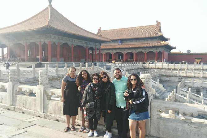 Great Wall & Forbidden City Layover Small Group Tour (8AM-4PM) - Mutianyu Great Wall (9:00–11:00): enough time to feel it