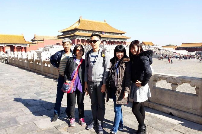 Great Wall with Forbidden City All Inclusive Private Tour - Hotel pickup and private transport: where your time actually gets saved