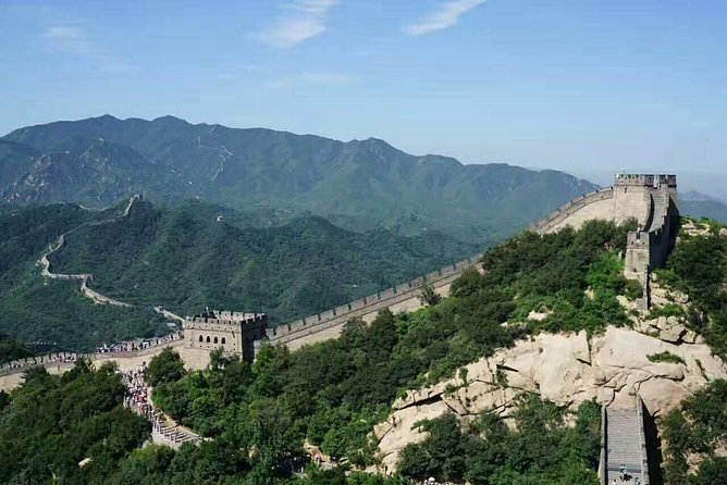 Group Tour Including Mutianyu Great Wall And Buffet Lunch - Mutianyu’s Great Wall: Why This Section Works for a Day Trip