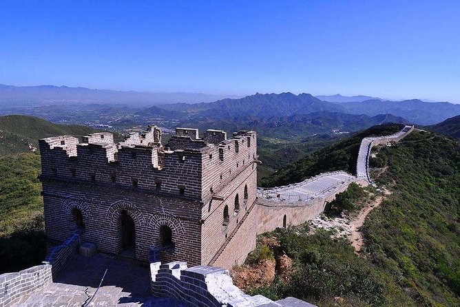 Group Tour Including Mutianyu Great Wall And Buffet Lunch - Cable Car vs Toboggan: Choosing Effort and Experience Level