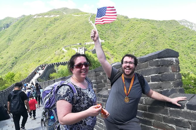 Half-Day Private Tour to Mutianyu Great Wall Including Toboggan - Walking the battlements on the Mutianyu golden route (watchtowers 14 to 23)