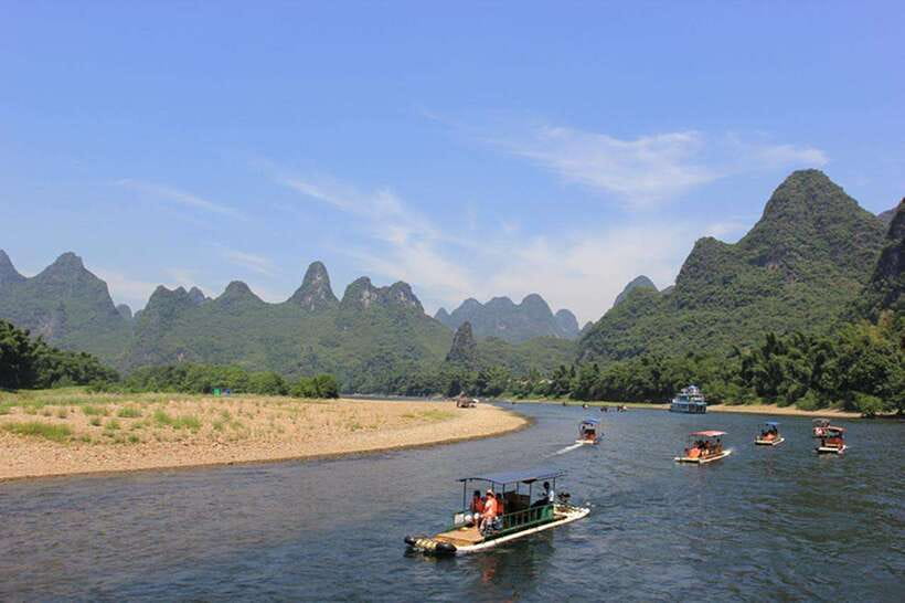 Highlights from Guilin to Yangshuo Full Day Private Tour - Xianggong Hill Viewpoint: The Climb and the Payoff