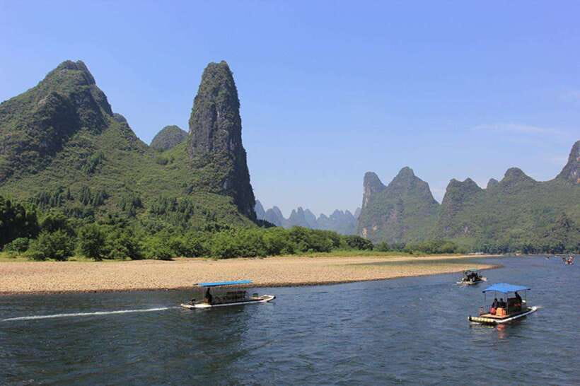 Highlights from Guilin to Yangshuo Full Day Private Tour - Fuli Ancient Town in Ming–Qing Style: Lanes, Old-Style Atmosphere, and Paper Fun
