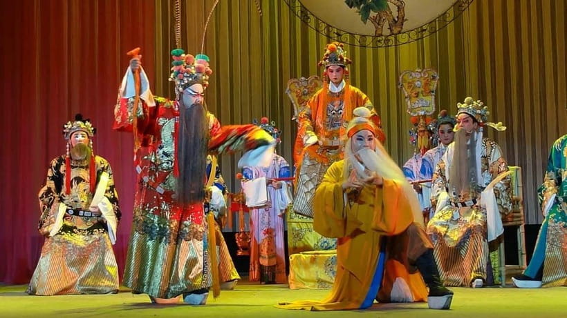 Liyuan Theatre Beijing Opera Show Tickets - Key things I’d bet you’ll notice