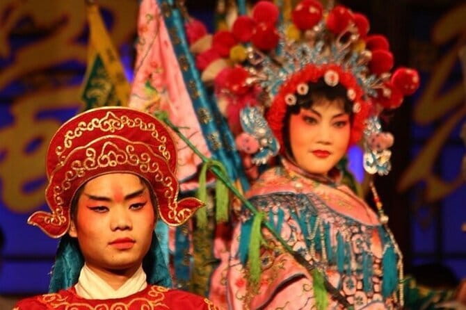 Liyuan Theatre Peking Opera Ticket - The 7:30pm show and the 30-minute arrival rule