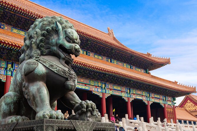Local's Beijing: Forbidden City Insider Tour +Temple +Duck Feast - The Forbidden City experience: Palace Museum with purpose