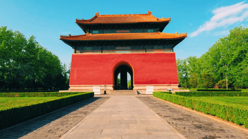 Ming Tombs Admission Ticket - What to look for: artifacts, architecture, and the craftsmanship mindset