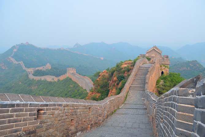 Mini Group: Simatai West to Jinshanling Great Wall Hiking Tour - A Great Wall hike with texture, not just ticket booths
