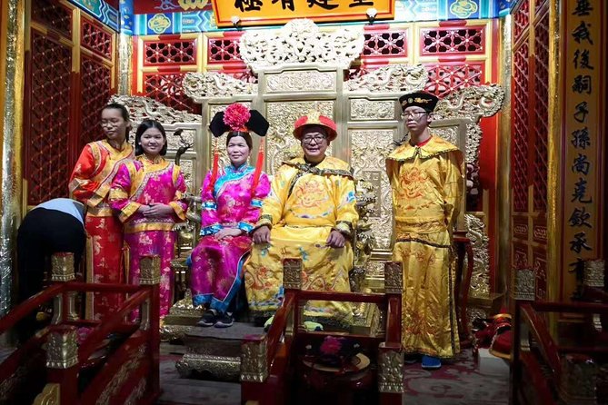 Mutianyu Great Wall and Forbidden City Private Tour with Options - Forbidden City (Palace Museum): focus time on the central axis