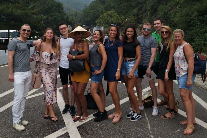 Mutianyu Great Wall and Forbidden City Private Tour with Options - English support: Davis and Linda set the tone