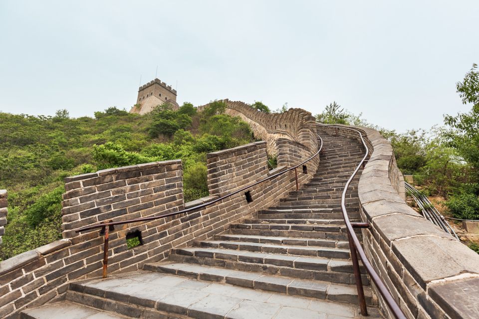Mutianyu Great Wall Bus Group Tour - Time at Mutianyu: Hike for About Three Hours