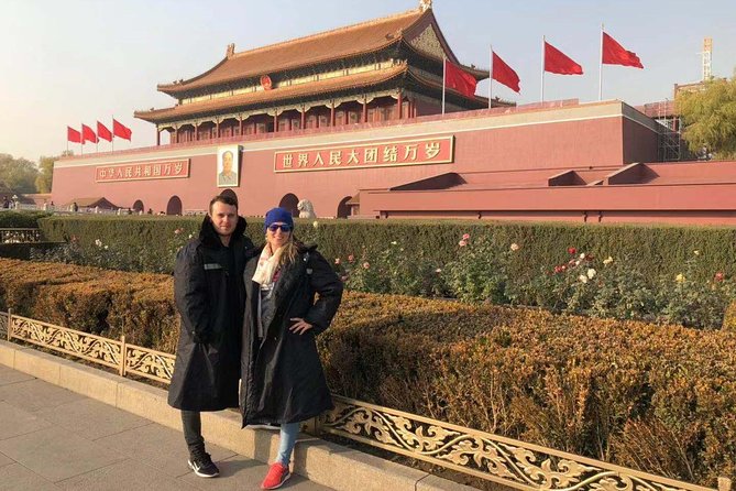 Mutianyu Great Wall & Forbidden City Private Guided Tour - Tiananmen Square stop: fast orientation between two big sites