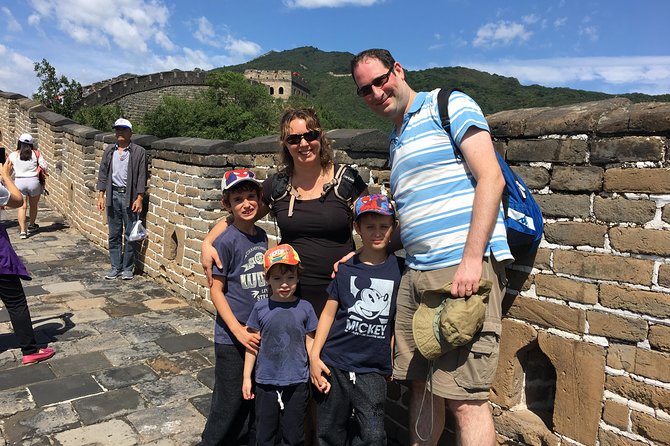 Mutianyu Great Wall Full-Day Private Tour from Beijing - Getting up: cable car vs. walking up the mountain