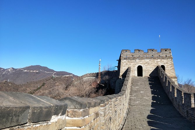 Mutianyu Great Wall & Ming Tombs All Inclusive Private Tour - Cable Car Up, Chairlift Up, Toboggan Down: Your Options on the Wall