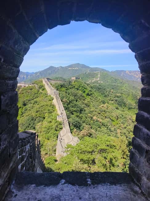 Mutianyu Great Wall Private Tour with English Driver - VIP fast pass: how you buy back your time at Mutianyu
