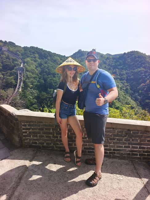 Mutianyu Great Wall Private Tour with English Driver - Private pickup in a clean A/C car: the day runs smoother